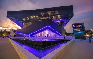 Irving Convention Center at night