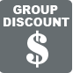Group Discount Button Group Discount Button